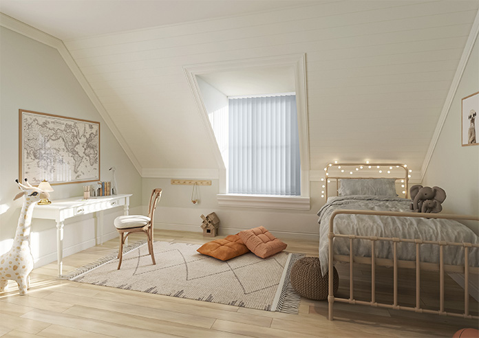 Roma, Rhino Grey - Vertical Blind - Image 7